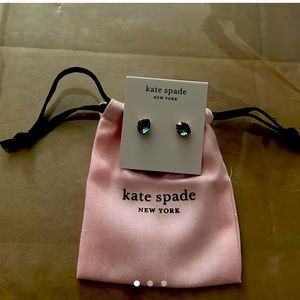 Kate Spade Blue Stud earrings
